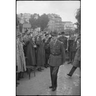 Cérémonie du 11 novembre 1943 à Alger.