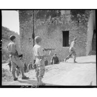 La campagne d'Italie : offensive de la 3e DIA et de la 2e DIM.