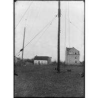 Une station de télécommunication allemande découverte à la libération de Metz.