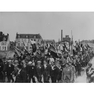 [Le rassemblement d'anciens combattants et prisonniers de guerre de Compiègne, août 1946].