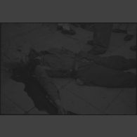 Cadavres allemands dans les rues d'Autun libéré par le groupement Demetz et les FFI.