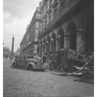 [Rue Castiglione à Paris pendant la Libération, s.d.]