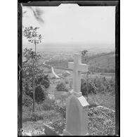 Hattonchâtel (Meuse). Panorama de Vigneulles près du cimetière allemand. [légende d'origine]