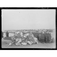 (Mikra). Camp de prisonniers bulgares. Fin septembre 1916. [légende d'origine]