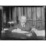 Salonique. 12 octobre 1916. Monsieur Markoutonakis. Secrétaire de monsieur Vénizélos. [légende d'origine]