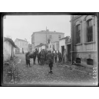 Monastir. Hopital italien. 2-12-1916. [légende d'origine]