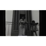 [Archives cinématographiques de M. André Perrin. Assemblage de cinq bobines montrant des vues familiales, 1959-1964.]
