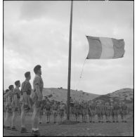 L'instruction militaire et sportive (IMS) dans l'armée d'armistice : le 43e RIA au camp de Carpiagne (Bouches-du-Rhône).