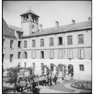 Les écoles militaires : l'EMP de Billom (Puy-de-Dôme).