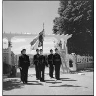 Les écoles militaires : le Prytanée militaire de La Flèche (Sarthe) replié à Valence (Drôme).