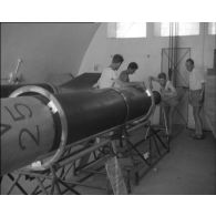 Campagne de tirs Véronique du 10 au 25 juin 1960 à Colomb Bechar.