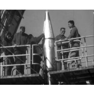 Lancement de la fusée Véronique : récupération d'Hector.