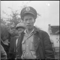 Un officier supérieur des troupes nationalistes chinoises interné à Moncay.