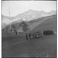 L'armée d'armistice : la SES du 6e BCA à Gresse-en-Vercors (Isère).