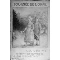 Paris. Musée Leblanc. Affiche française. Journée de l'Orne. [légende d'origine]