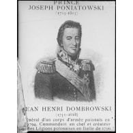 [Portrait du général Dombrowski.]