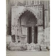 Metz - portail Cathédrale. [légende d'origine]