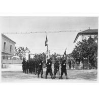 L'armée d'armistice : le 12e RC stationné à Orange (Vaucluse).