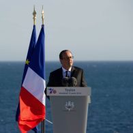 Discours du chef de l'Etat à l'occasion des 70 ans du débarquement de Provence.