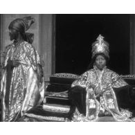 [Maroc : fantasia ; Londres ; Allemagne ; couronnement de la reine d'Ethiopie.]