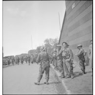 Soldats de la BEF à Dunkerque.