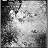 Bombardement des villes allemandes de Fribourg-en-Brisgau, Landau et Donaueschingen.