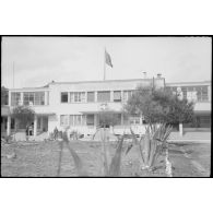 Sur l'île de Leros, les locaux de l'hôpital militaire de la marine italienne.