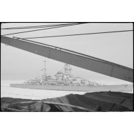 Le croiseur Admiral Hipper photographié depuis le Scharnhorst.