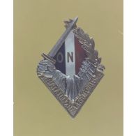 [Insigne du bataillon français de Corée.]