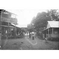 Tamatave. La rue principale. [légende d'origine]