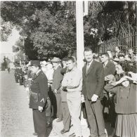 [Alger, 1954-1962. Rassemblement de la population lors d'une cérémonie.]
