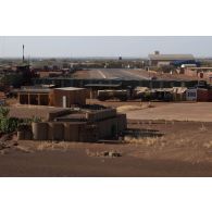 Aérodrome du camp de Boulikessi, au Mali.