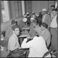 Déjeuner offert aux anciens combattants algériens de Koléa à l'occasion de l'Aïd El-Seghir.