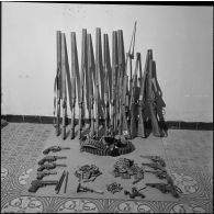 Récupération d'armes, région du Djurdjura.