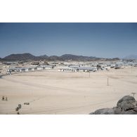 Camp d’ln Amguel (centre d’expérimentations militaires des Oasis). [légende d'origine]
