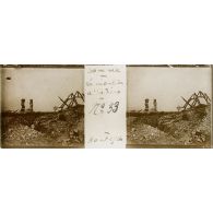 Somme - Le moulin à Estrées - N°33 - Aout 1916. [légende d'origine]
