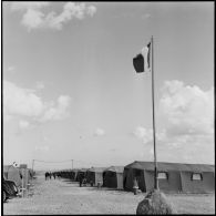 Cantonnement du groupe mixte n° 1 sur la base aérienne d'Akrotiri (Chypre).