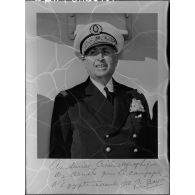Portraits du vice-amiral d'escadre Barjot.