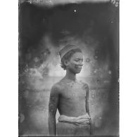 255. [Portrait d'un jeune homme malgache.]