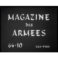 Magazine des Armées 64/10.