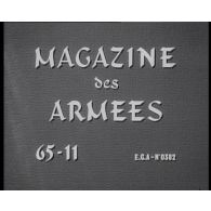 Magazine des Armées 65-11.