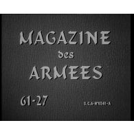 Magazine des Armées 61/27.