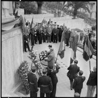 94e anniversaire du combat de Camerone célébré à Alger en présence du général Gaultier.