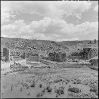 Les ruines de Khemissa.