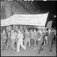 Manifestation à Alger.