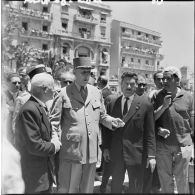 Le général de Gaulle à Alger.