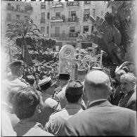 Le général de Gaulle à Alger.