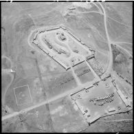 Vue aérienne de la base de Zenata.