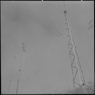 Antennes de transmissions dans la Xe région militaire (RM).