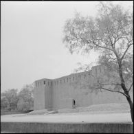 Le fort de Tamanrasset.